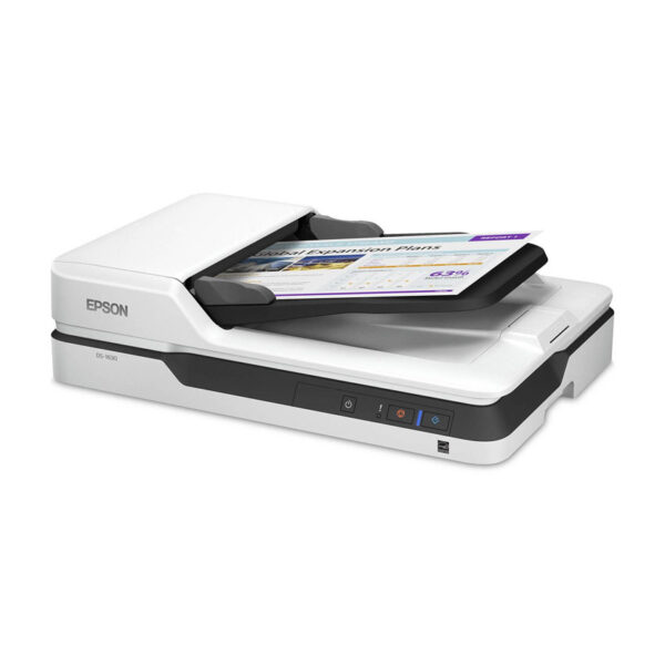 DS 1660W A4 Flatbed Document Scanner 01