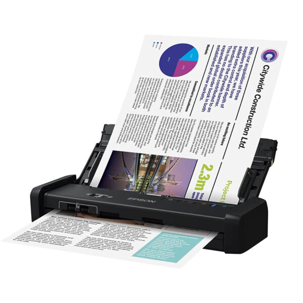 DS 310 A4 Personal Document Scanner 01