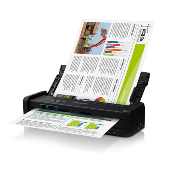 DS 360W A4 Personal Document Scanner 01
