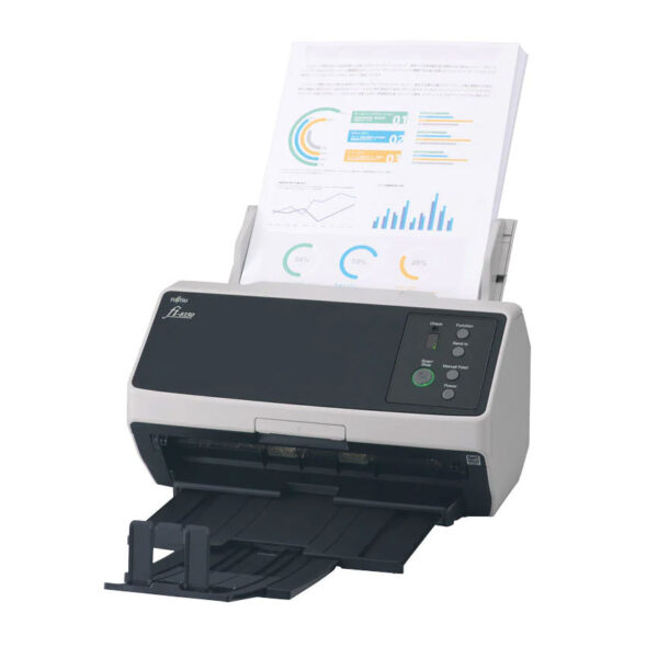 Fi 8150 A4 ADF Workgroup Scanner 01