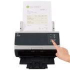 Fi 8150 A4 ADF Workgroup Scanner 04