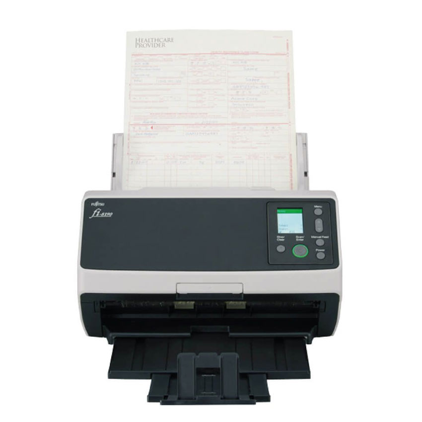 Fi 8190 A4 ADF Workgroup Scanner 06