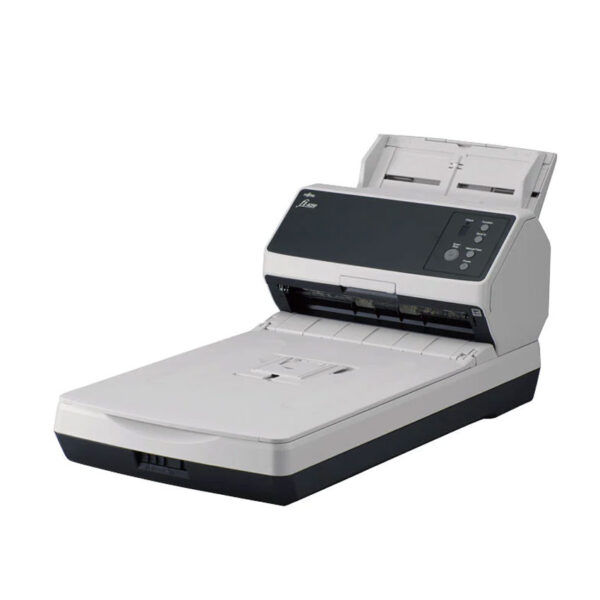Fi 8250 A4 ADFFlatbed Workgroup Scanner 01