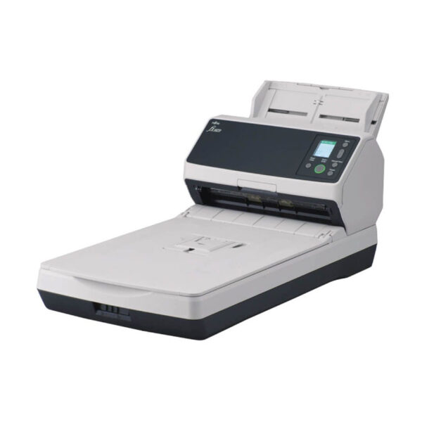 Fi 8270 A4 ADFFlatbed Workgroup Scanner 01