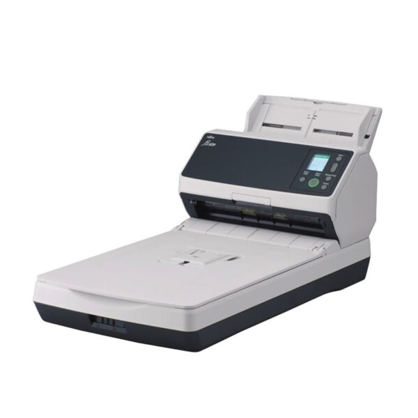 Fi 8290 A4 ADFFlatbed Workgroup Scanner 01