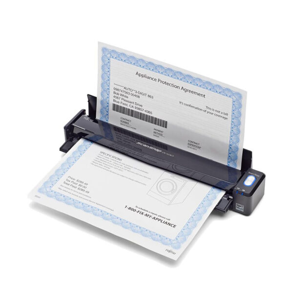 ScanSnap IX100 A4 Personal Document Scanner01
