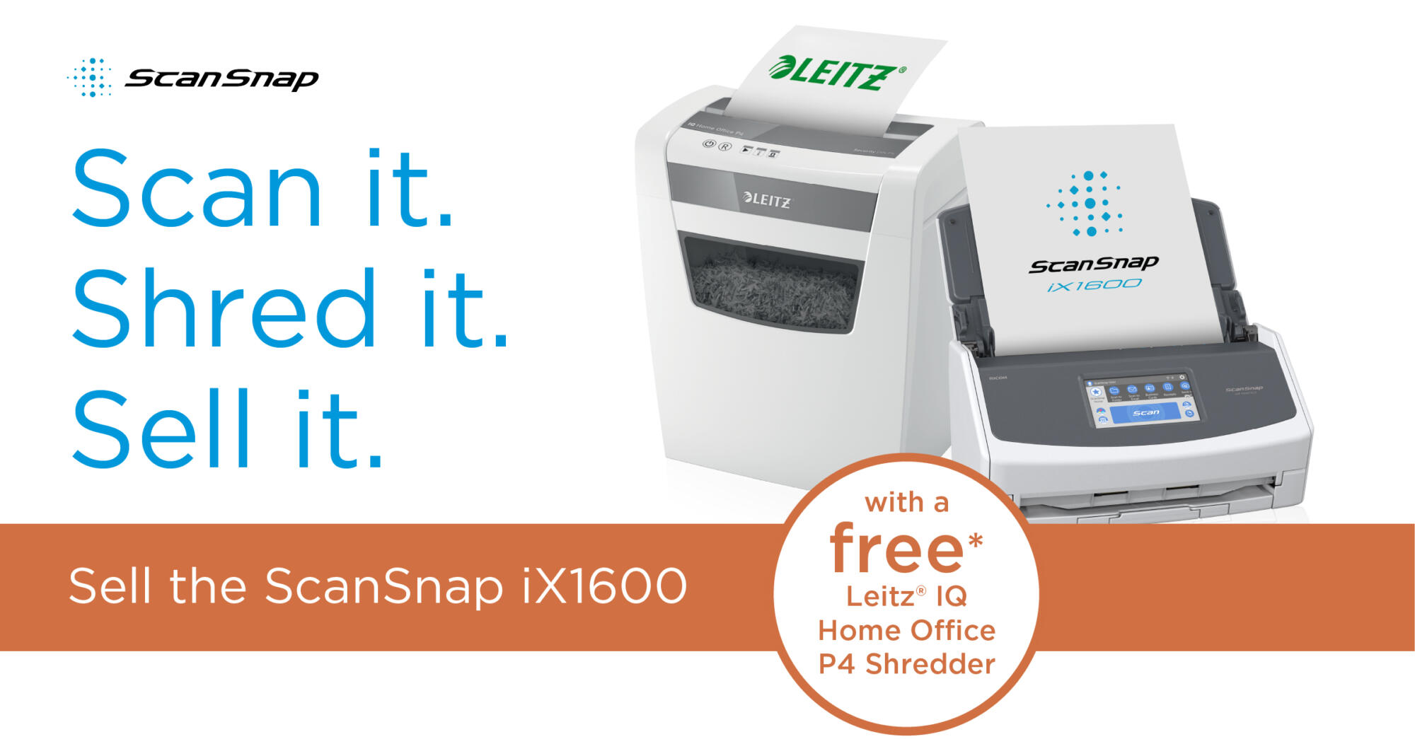 ScanSnap  Scan It Shred it Sell it Promo  ICP promo page banners  26.09.23 EN V1 High res