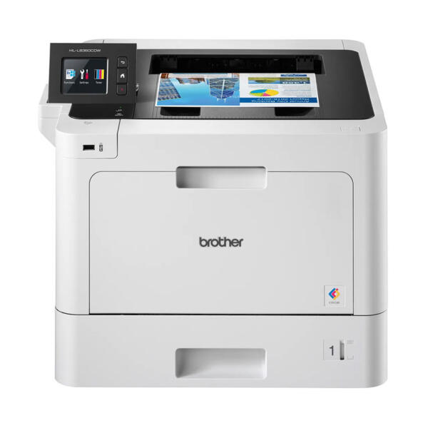 HL L8360CDW Wireless Colour Laser Printer With Advanced Security Features 01