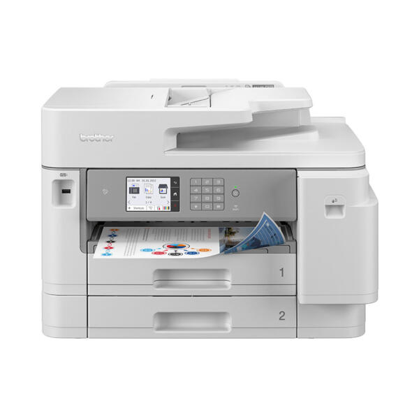 MFC J5955DW Professional A4 Colour Inkjet Wireless All in one Printer With A3 Print Capability 01